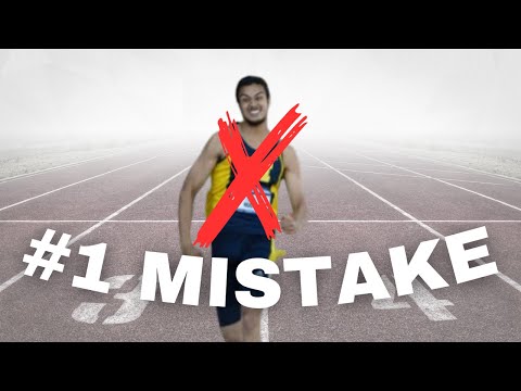 The NUMBER ONE MISTAKE New Sprinters Make