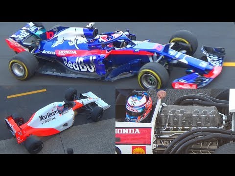 Thumbnail for Honda F1 RA301, MP4/6V12 とToro Rosso STR13 V6 ハイブリッド・ターボの競演!@Motegi by Honda RA301