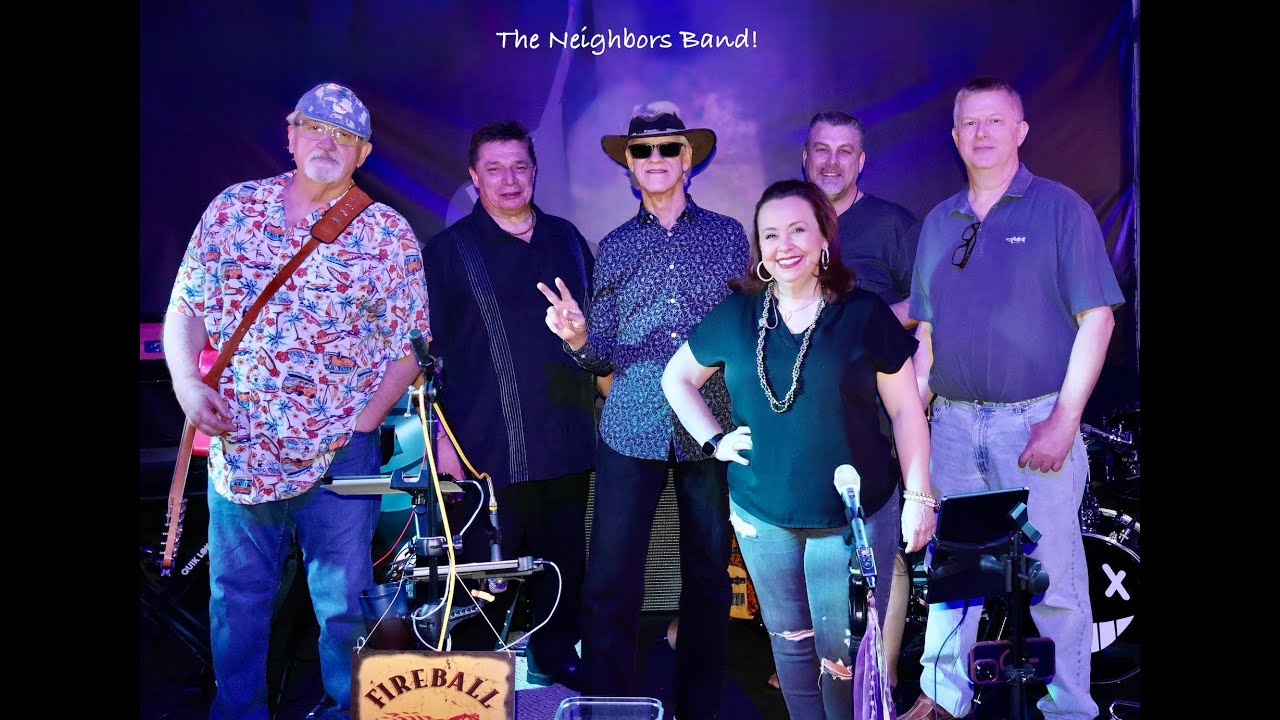 Promotional video thumbnail 2 for The Neighbors Band