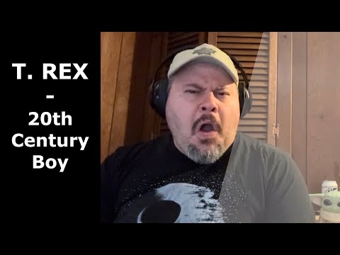 T. REX | 20th Century Boy | First time listen | Reaction