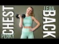 30 Min CHEST BACK Dumbbell Workout