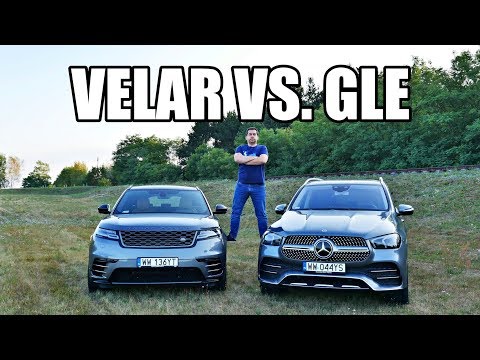 Range Rover Velar vs. Mercedes-Benz GLE (ENG) – Duell der sanften Riesen