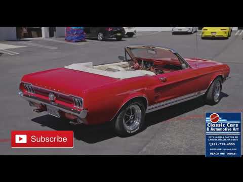 1967 Ford Mustang (CC-2107438) for sale in Laguna Beach, California