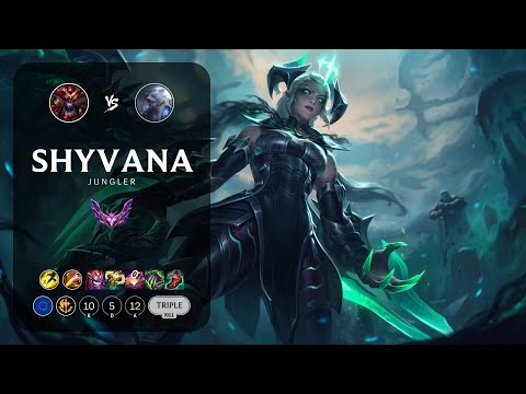 Shyvana Jungle vs Volibear - EUW Master Patch 13.3