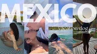 MEXICO VACATION VLOG | birthday trip, all inclusive resort, touring island, + more | PART ONE