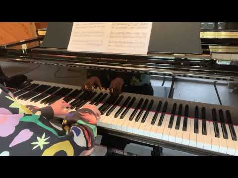 The Somersault King by Mike Schoenmehl  |  RCM piano etudes grade 4 | Celebration Series 6th edition