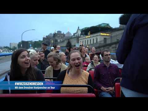 Mit dem Dresdner Kneipenchor on Tour