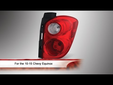 2010-2015 Chevy Equinox Replacement Tail Lights Brake Lamps Right Passenger Side - Foto 8