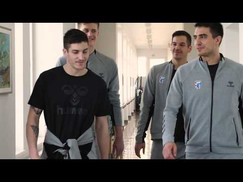 TOPLICE LIPIK: Pripreme rukometaša RK PPD Zagreb u Lipiku