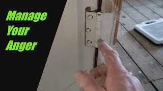 How To Fix Loose Door Hinge Screws