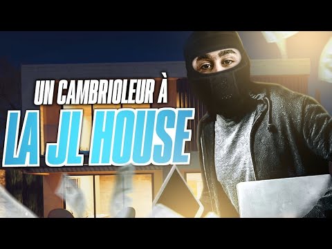 UN CAMBRIOLEUR SUR LE TOIT DE LA JL HOUSE ?