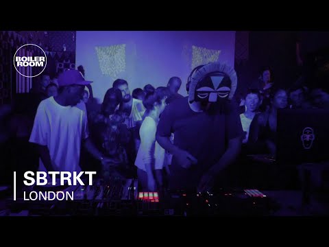 SBTRKT Boiler Room London DJ set