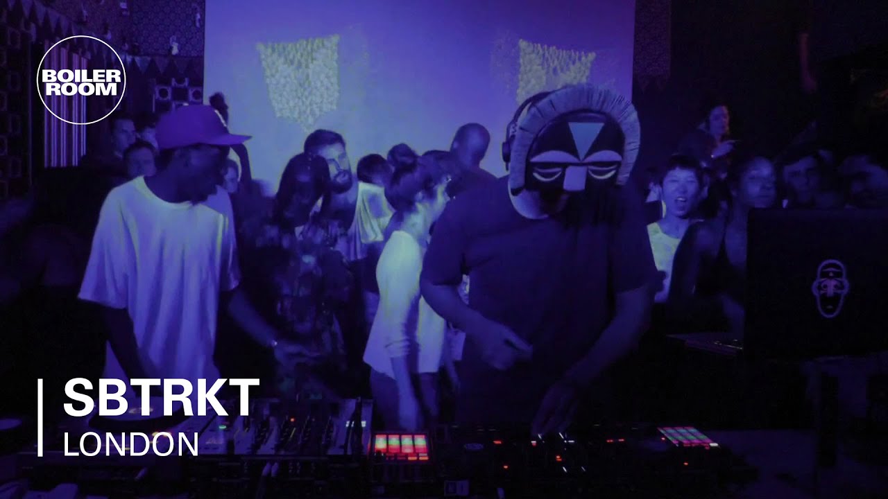 Sbtrkt - Boiler Room London