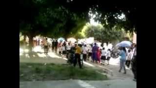 preview picture of video 'desfile de la virgen en chiriguana cesar'