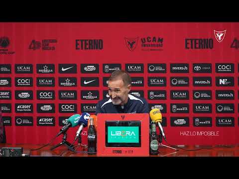 Rueda de prensa | Sito Alonso (16.01.26)