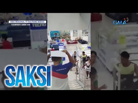 2 sugatan sa magnitude 5.8 na lindol sa Leyte Saksi