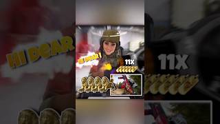 Wiping Armory with T03+Infiltrator II ( 1K like? ) #goldenlionlegion #arenabreakouts7 #goblin