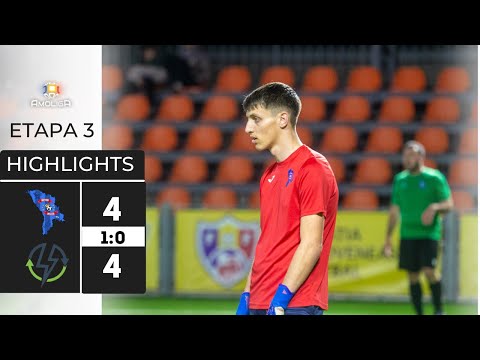 CS Alravo Sîngera - ETOP Chișinau 4:4 (1:0 la bulit) // Amoliga Centru, Etapa 3, 11.04.2024