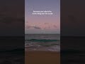 Witness nature's double symphony #sunset #moon #moonrise #ocean #travel #tips #traveltips #sky #wave