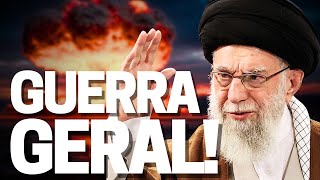 Irã fará guerra total no Oriente Médio! Como Irã poderá vencer Trump em uma guerra EUA x Irã!?
