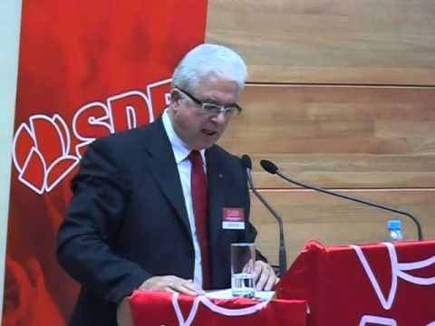 SDP BiH II Vanredni Kongres SDP-a Ante Domazet