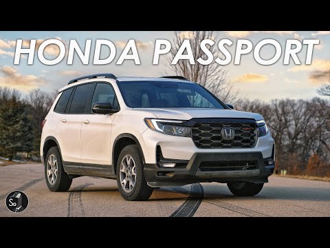 External Review Video 7sf4TTFxibs for Honda Passport 3 (YF7/8) Crossover (2019)