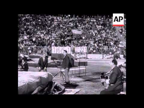 EUROPEAN TRACK and FIELD CHAMPIONSHIPS   - NO SOUND