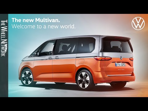 2022 Volkswagen Multivan T7 Product Presentation