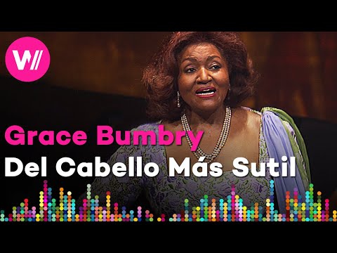 Del Cabello Más Sutil by Fernando Obradors (Grace Bumbry) | Voices of Our Time (8/10)