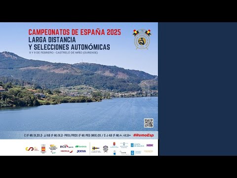 Campeonatos de España de Remoergómetro 2025- Sábado mañana