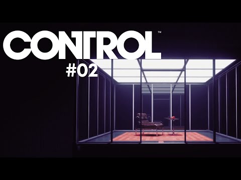 Die Atom-Floppy-Disk wirft mit Sachen?? | CONTROL #02