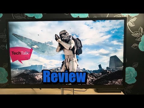 AOC AG271UG 4K Gaming Monitor Review