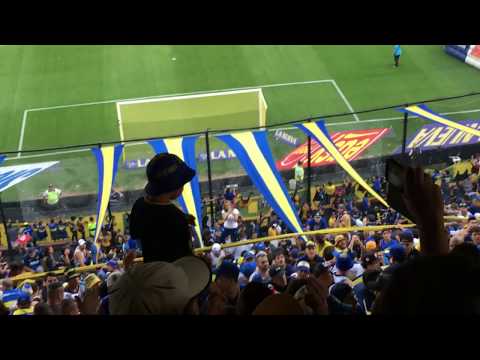 "Entra La 12 vs Belgrano 2017 Soy de Boca desde que estaba en la cuna" Barra: La 12 &bull; Club: Boca Juniors