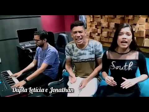 Que Isso 😭 Olha que Louvor 🙌 - Quando tu Diz ( Leticia e Jonathan)