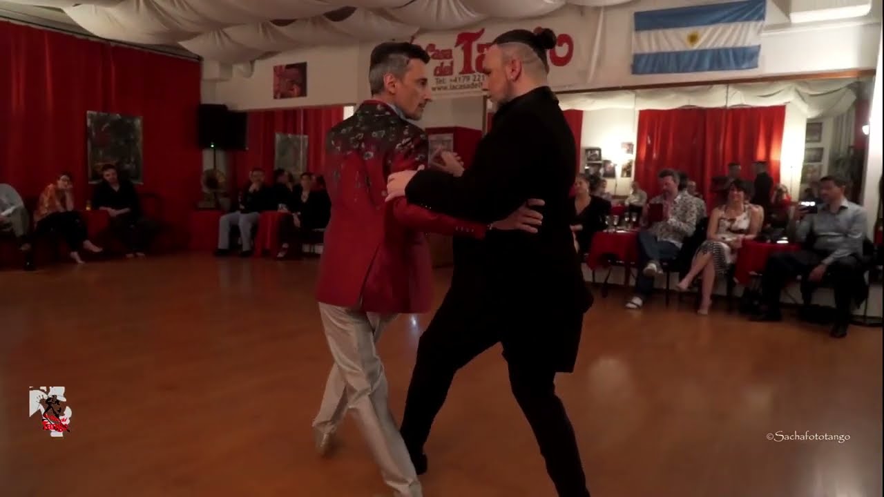 Video thumbnail for Martin Maldonado y Maurizio Ghella, La Casa del Tango-Breganzona, 13.04.2024