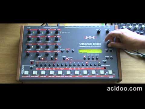 RARE Jomox XBASE 888 Analog Drum Synthesizer - Like New! imagen 7