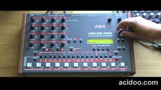 Video thumbnail for JoMoX XBASE 888 - Sound Demo by acidoo.com