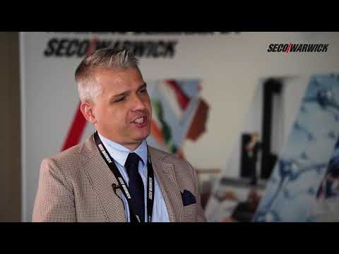 SECO/WARWICK Seminar Heat Treatment 4.0 through the eyes of Staleo - video report - zdjęcie