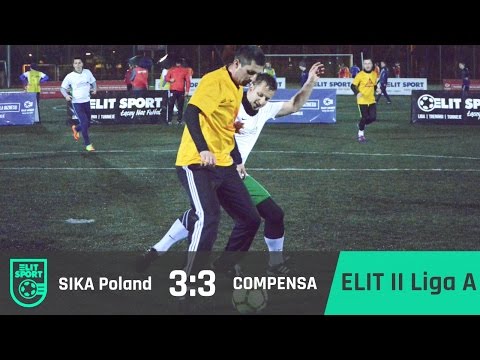 SIKA Poland 3:3 COMPENSA - ELIT II Liga A [WIOSNA 2017]