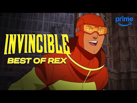 Rex Splode Being Rex Splode For 10 Minutes | Invincible | Prime Video