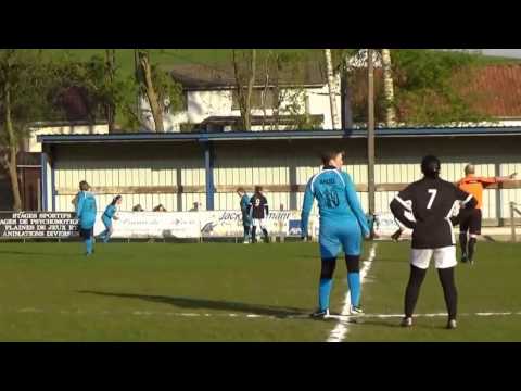 SAINTES FÉMINA-BX BRUSSELS 7-2