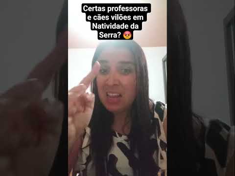 Natividade da Serra e seus verdadeiros vilões. ☹️☹️☹️☹️☹️☹️