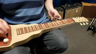 Video thumbnail for 1950s Gibson BR-9 Lap Steel Guitar by Garrett Park Guitars