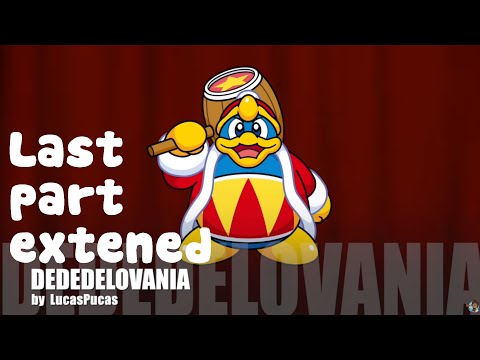 Dededelovania [Masked Dedede x Megalovania] last part extended