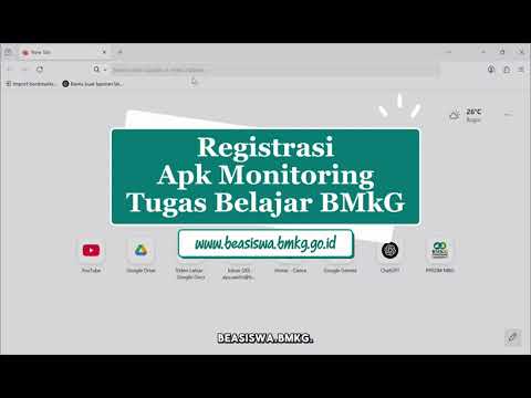 Tutorial Registrasi Aplikasi