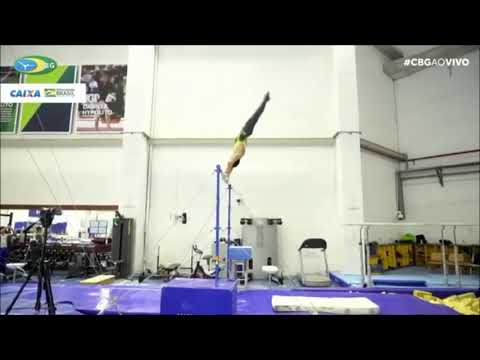 Arthur Nory Mariano - High Bars - Verification Camp 2021