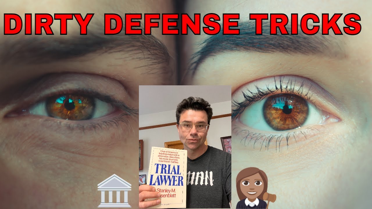 WARNING: Here's What Every Personal Injury Victim Needs to Know About Insurance Defense Lawyers