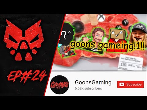 We made a GAMING CHANNEL! - GOONS #24