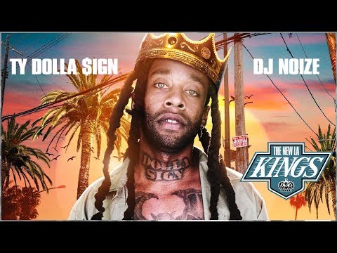 DJ Noize - The New LA Kings (Hosted by Ty Dolla Sign) | R&B Hip Hop Rap Mixtape | 2017 Mix