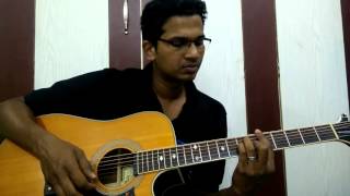 How to play | Onnum Puriyala | D Imman| Isaac Thayil | kumki | Guitar intro | prabhu Solomon |